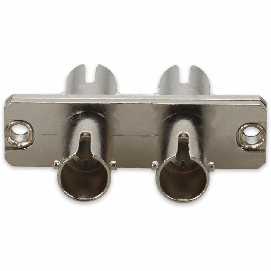 AddOn ST Female to ST Female SMF Duplex Fiber Optic Adapter