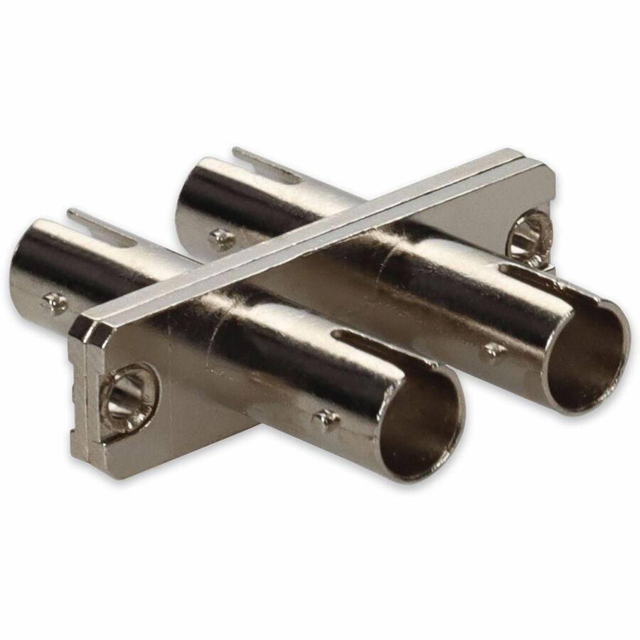 AddOn ST Female to ST Female SMF Duplex Fiber Optic Adapter