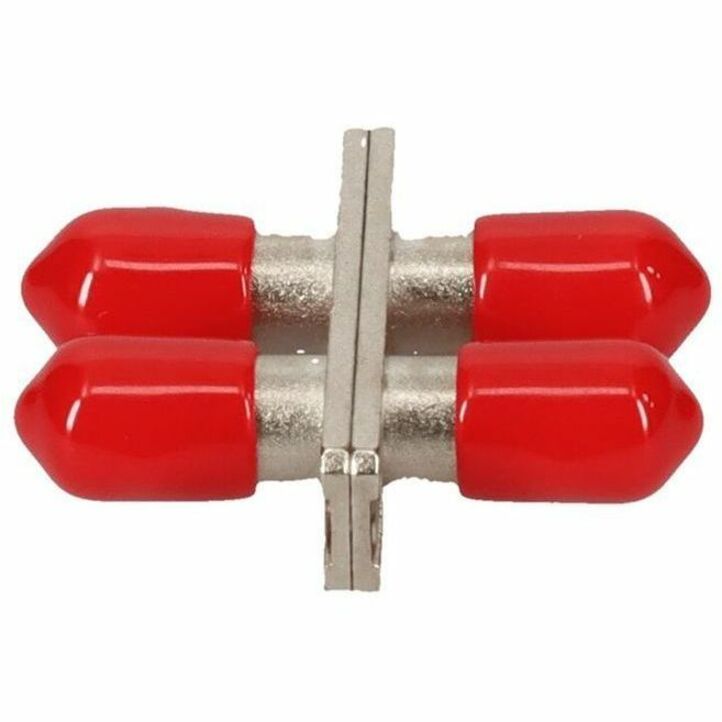 AddOn ST Female to ST Female MMF Duplex Fiber Optic Adapter