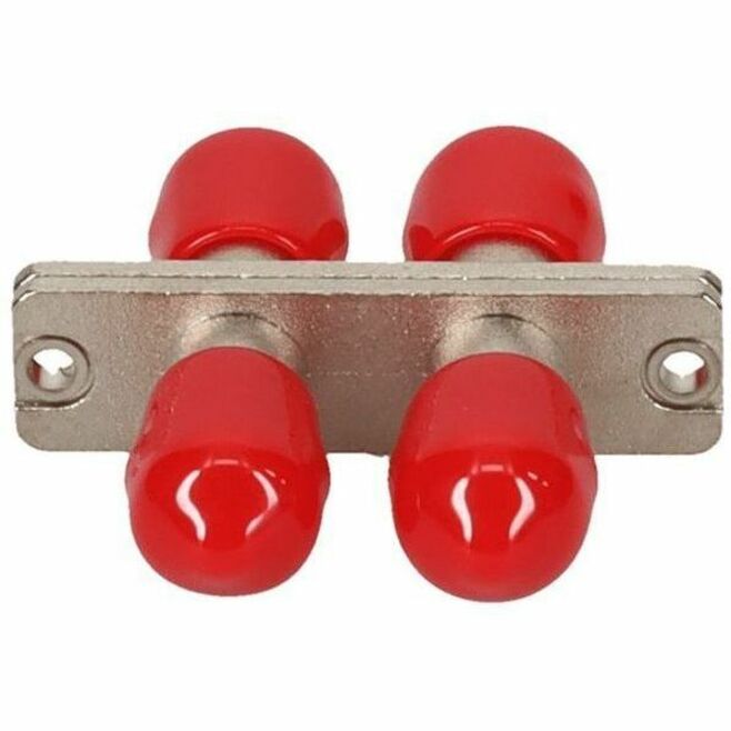 AddOn ST Female to ST Female MMF Duplex Fiber Optic Adapter