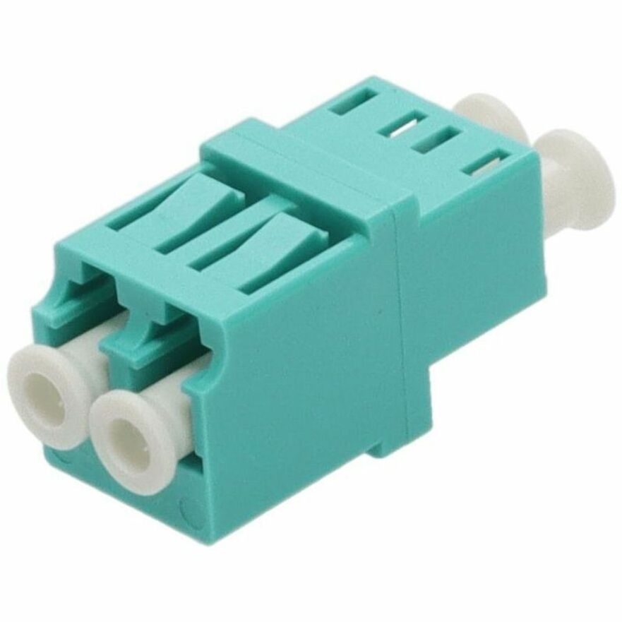 AddOn LC Female to LC Female MMF OM3 Duplex Fiber Optic Adapter