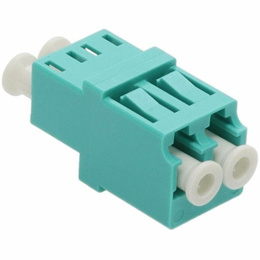 AddOn LC Female to LC Female MMF OM3 Duplex Fiber Optic Adapter