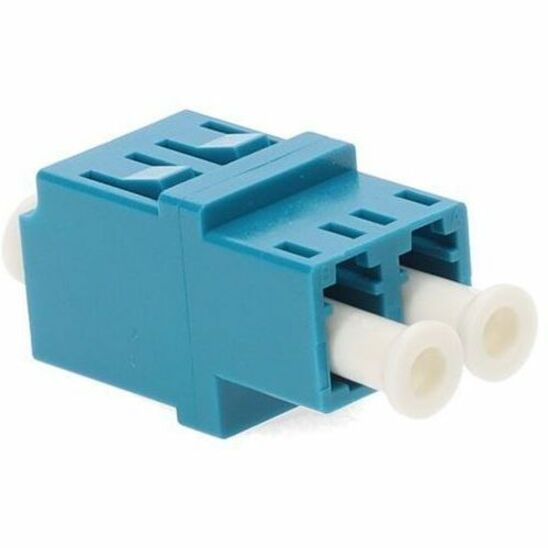 AddOn LC Female to LC Female SMF Duplex Fiber Optic Adapter