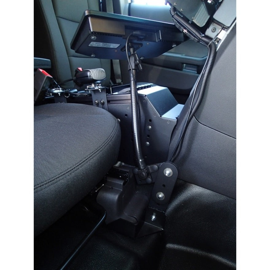 Havis Mounting Arm for Keyboard, Tablet - Black