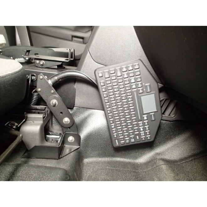 Havis Mounting Arm for Keyboard, Tablet - Black