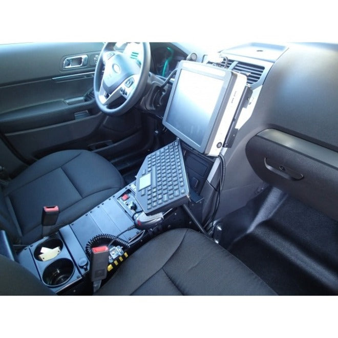 Havis Mounting Arm for Keyboard, Tablet - Black