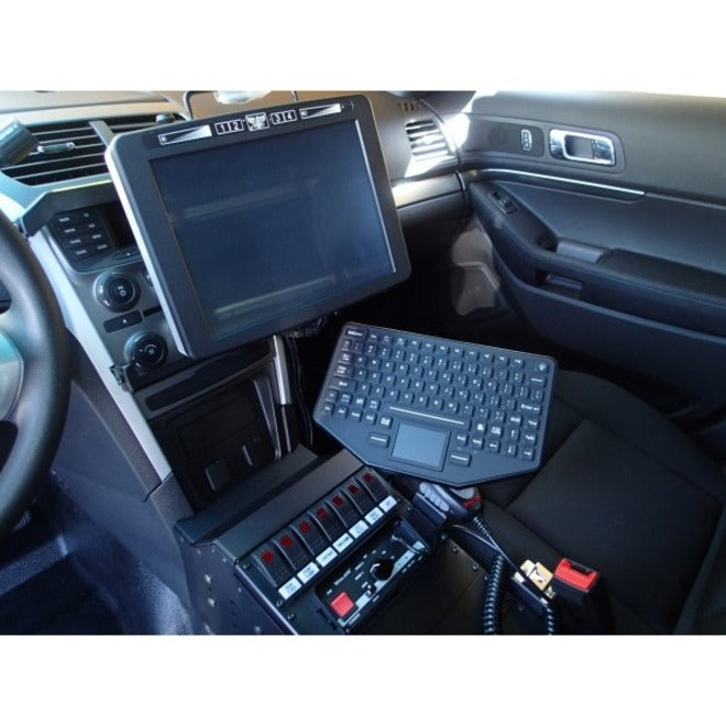 Havis Mounting Arm for Keyboard, Tablet - Black