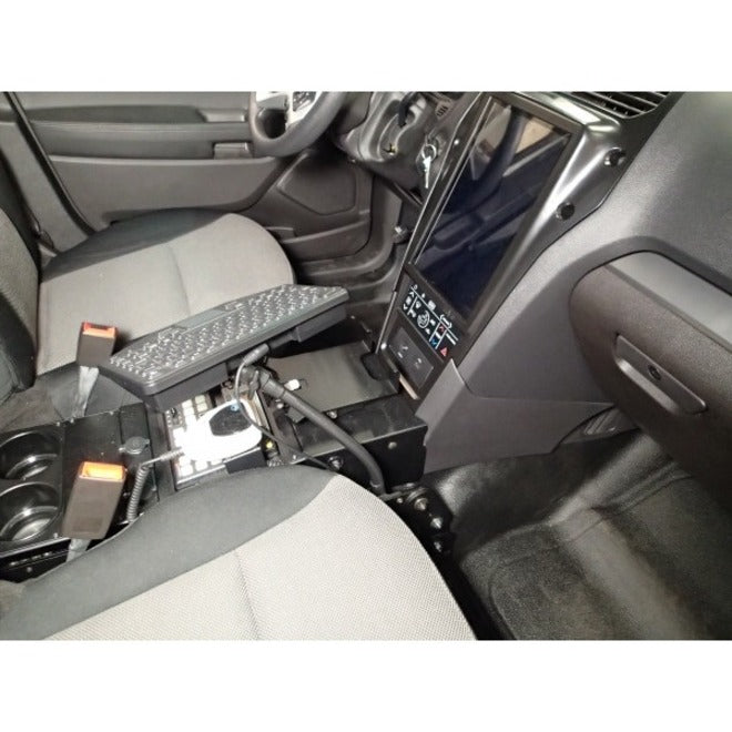 Havis Mounting Arm for Keyboard, Tablet - Black