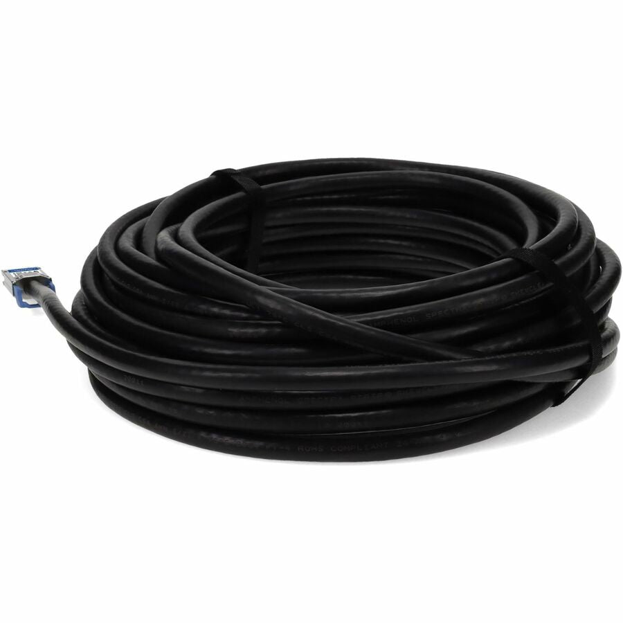 AddOn HP 444477-B27 Compatible 10GBase-CX CX4 to CX4 Direct Attach Cable (Passive Twinax, 15m)