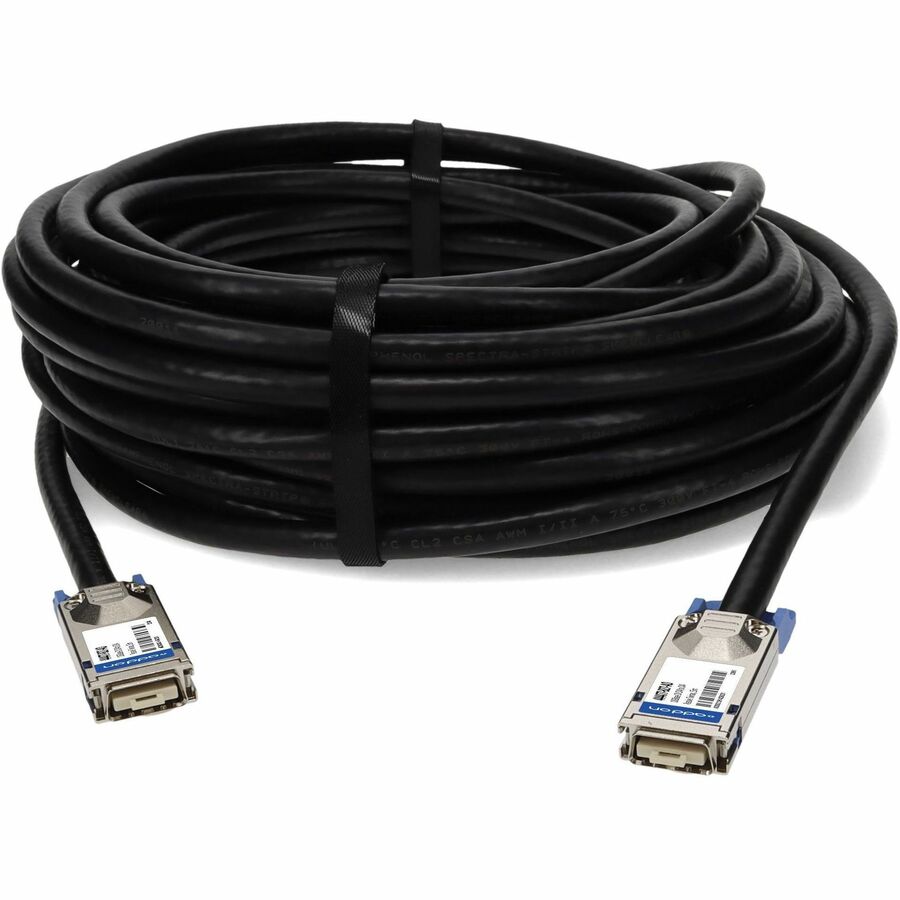 AddOn HP 444477-B27 Compatible 10GBase-CX CX4 to CX4 Direct Attach Cable (Passive Twinax, 15m)