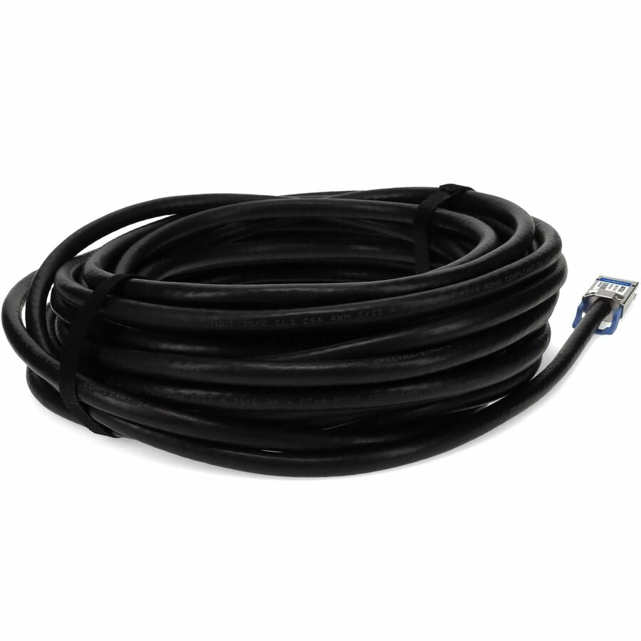 AddOn HP 444477-B27 Compatible 10GBase-CX CX4 to CX4 Direct Attach Cable (Passive Twinax, 15m)