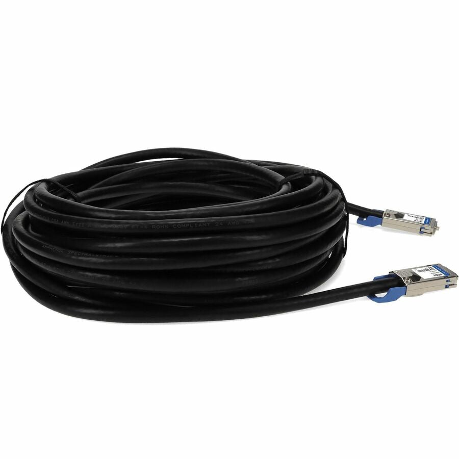 AddOn HP 444477-B27 Compatible 10GBase-CX CX4 to CX4 Direct Attach Cable (Passive Twinax, 15m)