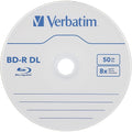 Verbatim BD-R DL 50GB 8X Verbatim, Hard Coat, 25pk Spindle
