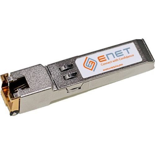 NSI ENET Fortinet Compatible FG-TRAN-GC TAA Compliant Functionally Identical 10/100/1000BASE-T SFP 100m RJ45 Copper Cat5/Cat5e/Cat6