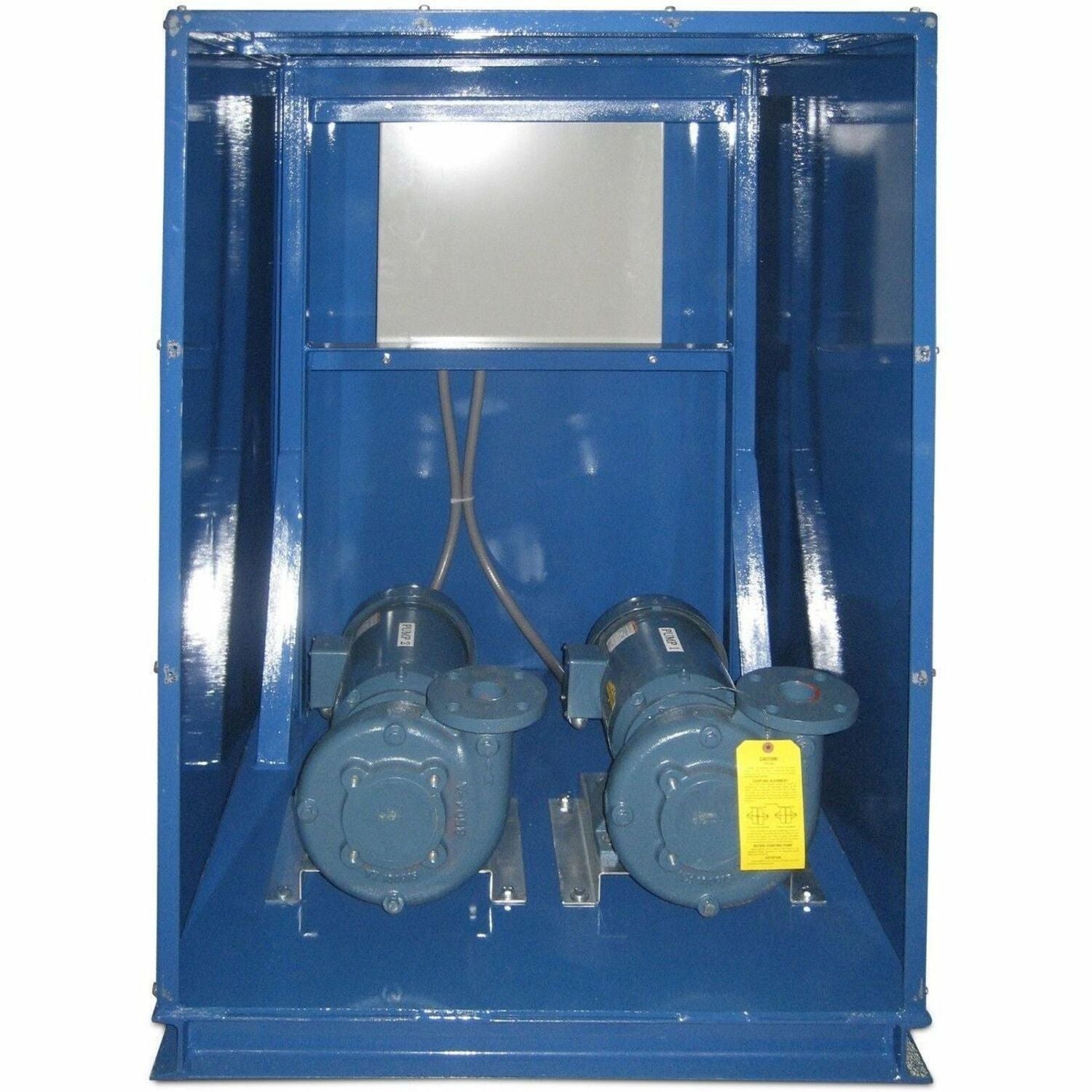 Schneider Electric Dual Pump - 48" Height x 36" Width x 36" Depth - 1