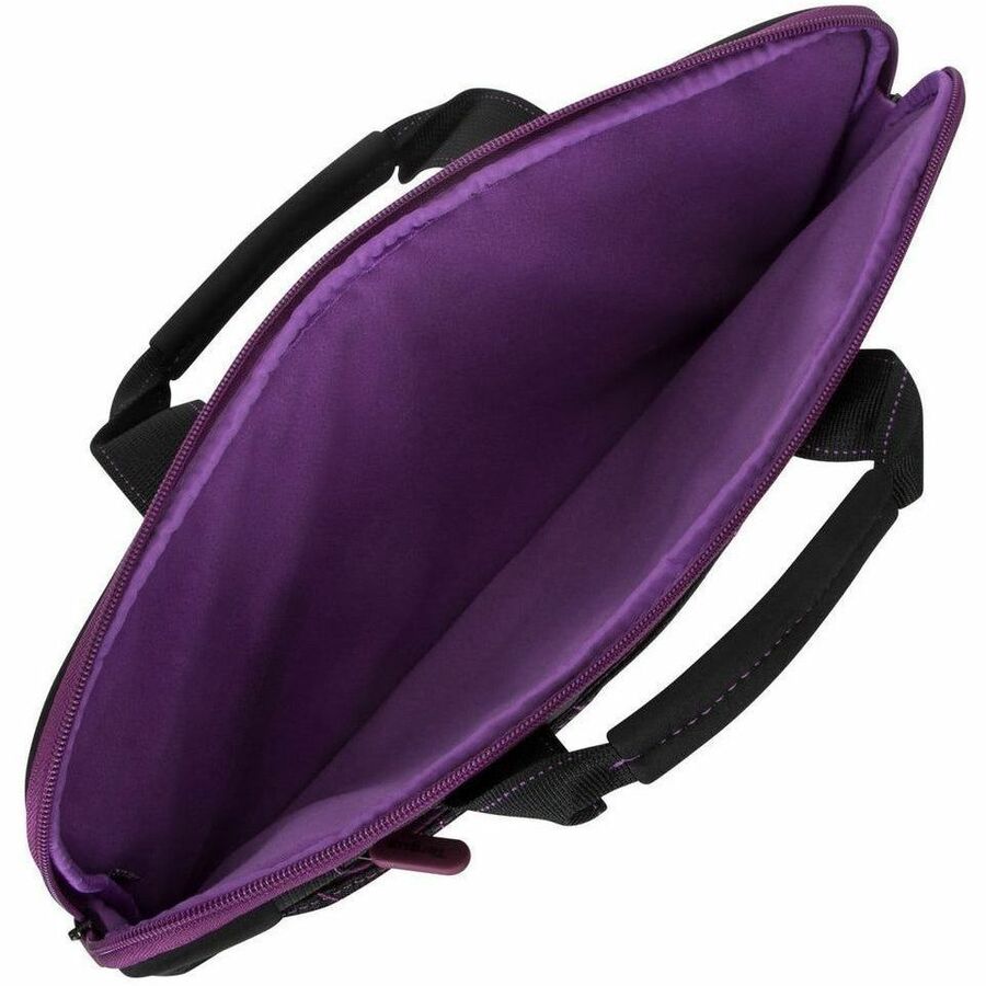 Targus Pulse slipcase black/pu, 14 in, Purple, TSS57401US
