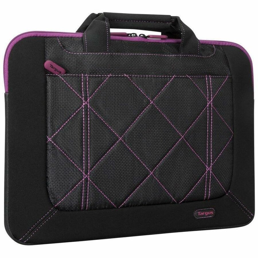 Targus Pulse slipcase black/pu, 14 in, Purple, TSS57401US