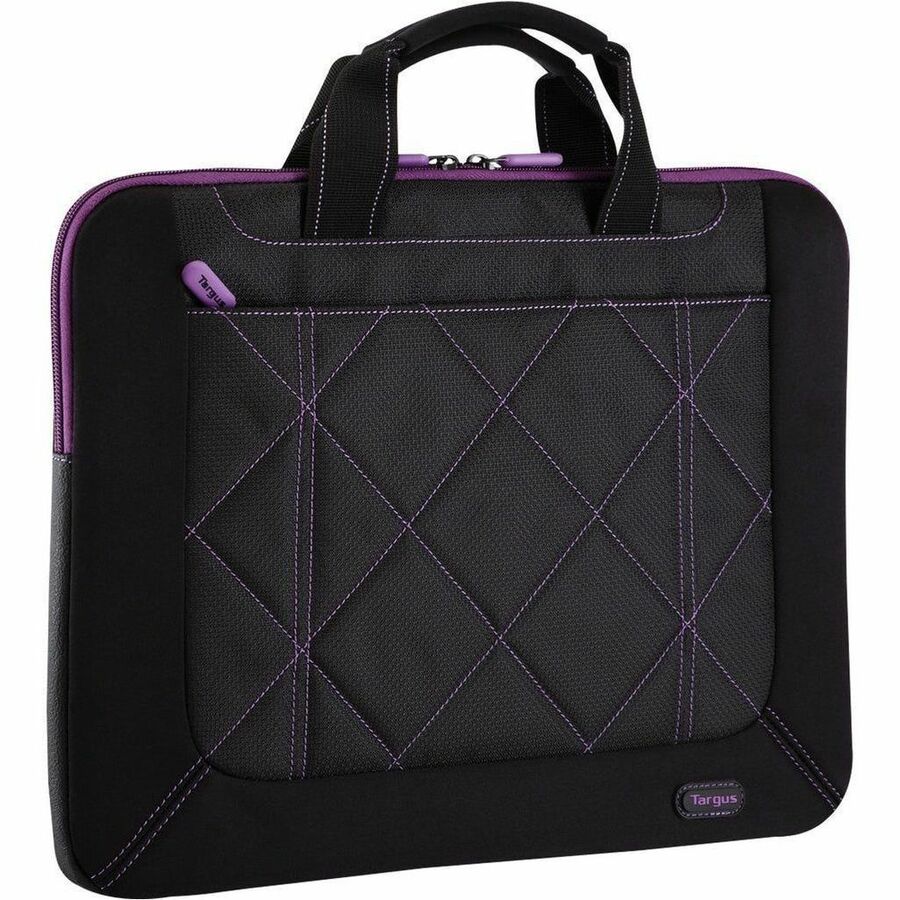 Targus Pulse slipcase black/pu, 14 in, Purple, TSS57401US