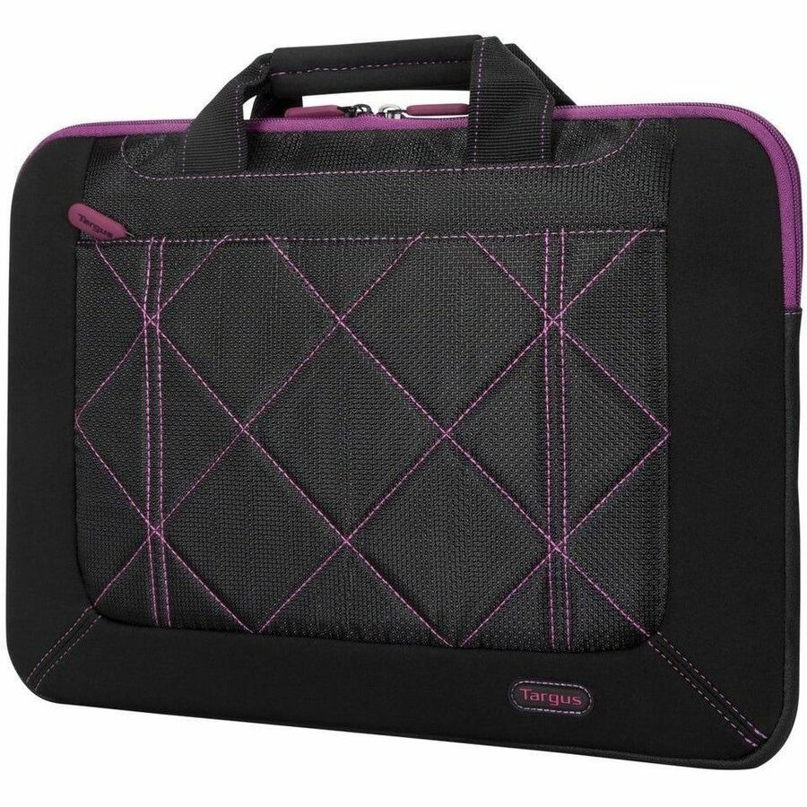 Targus Pulse slipcase black/pu, 14 in, Purple, TSS57401US