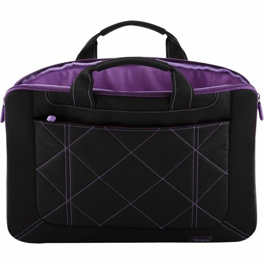 Targus Pulse slipcase black/pu, 14 in, Purple, TSS57401US