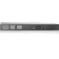 Hewlett Packard HPE DVD-Writer - Internal - Jack Black, 726537-B21, 9.5 mm, SATA