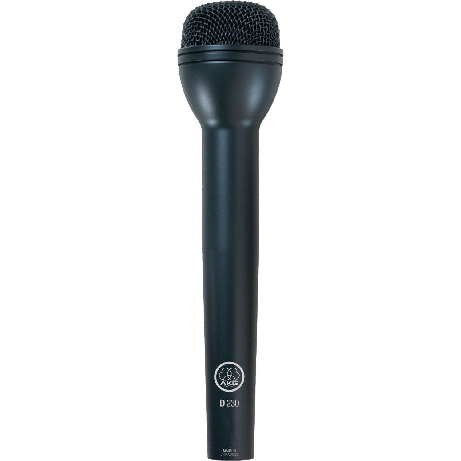 AKG D230 Wired Microphone, 2558X00020, 7.94 oz, High-Performance Dynamic ENG Microphone