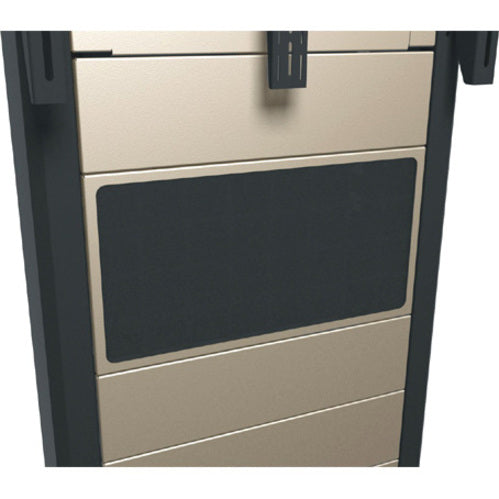 Legrand Middle Atlantic Video Cart, 42"-55" Dual Display, 4 in, VTC-4255D