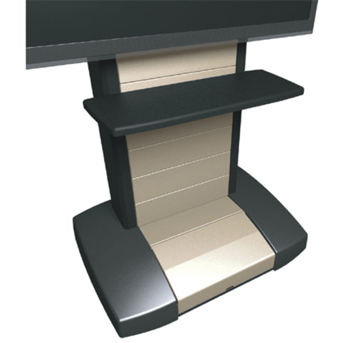 Legrand Middle Atlantic Video Cart, 42"-55" Dual Display, 4 in, VTC-4255D