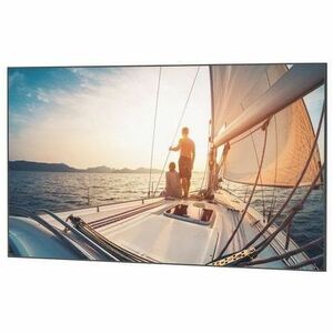 Legrand Da-Lite UTB Contour Projection Screen - Fixed Frame Screen with Ultra Thin Bezel - 113in