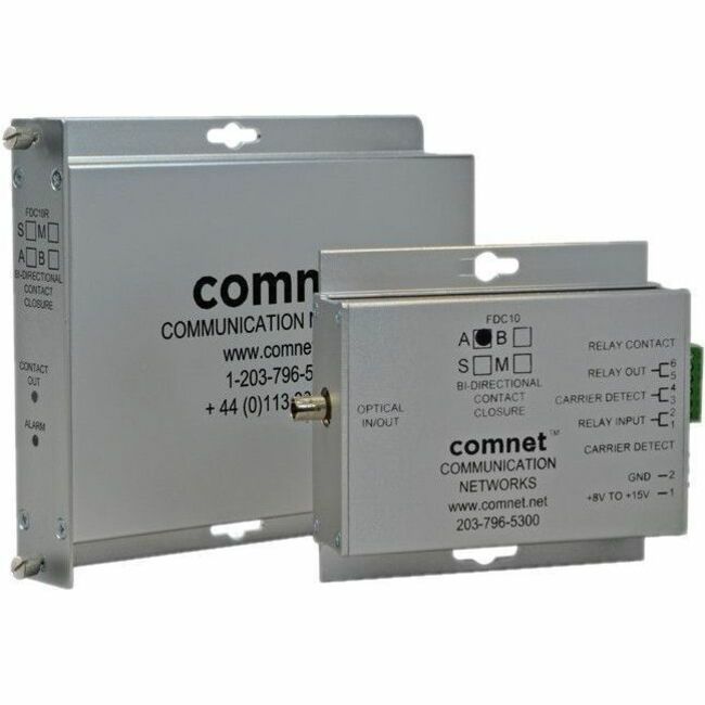 ComNet Bi-Directional Contact Closure Transceiver, FDC10, FDC10RM1A