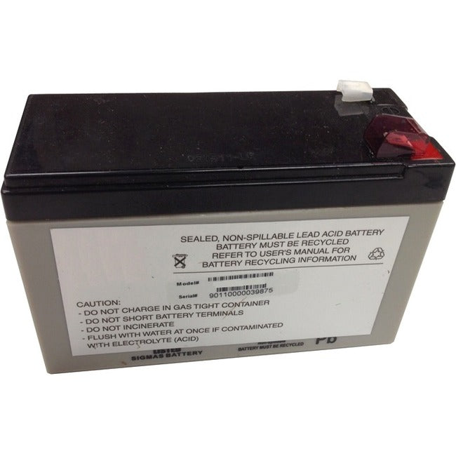 Battery BTI APCRBC110-SLA110 SEALED LEAD ACID BATTERY FOR APC BC500-RS, BC650-RS, BE550G, BE550G-AZ, BE550G-CN, BE550G-CP, BE550G-FR, BE550G-GR, BE550G-IT, BE550G-LM