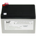 Battery BTI RBC4-SLA4-BTI SEALED LEAD ACID BATTERY FOR APC BE750BB, BE750BBX450, BK650M, BK650MC, BK650MI, BK650MUS, BK650X06, BP500JPNP, BP650IPNP, BP650PNP