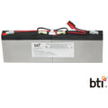 BTI RBC18-SLA18-BTI SEALED LEAD ACID BATTERY FOR APC PS250, PS250I, PS450, PS450I, SC250RM1U, SC250RMI1U, SC450R1X542, SC450RM1U, SC450RMI1U