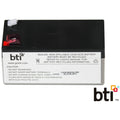 Battery BTI RBC35-SLA35-BTI SEALED LEAD ACID BATTERY FOR APC BE350C, BE350D-LM, BE350G, BE350G-CN, BE350G-LM, BE350R, BE350R-CN, BE350T, BE350U, BE350U-CN