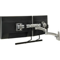 Legrand Chief Kontour K2W Monitor Arm Wall Mount - For 10-24" Displays - Dual Monitor Mount - Black