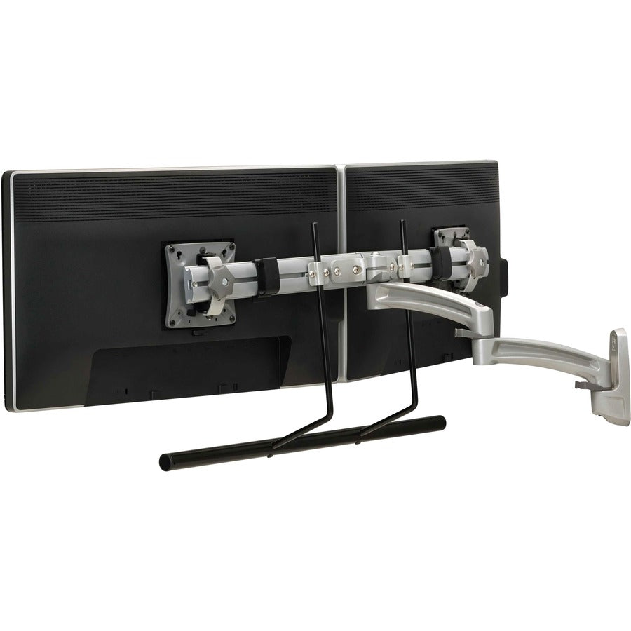 Legrand Chief Kontour K2W Monitor Arm Wall Mount - For 10-24" Displays - Dual Monitor Mount - Black