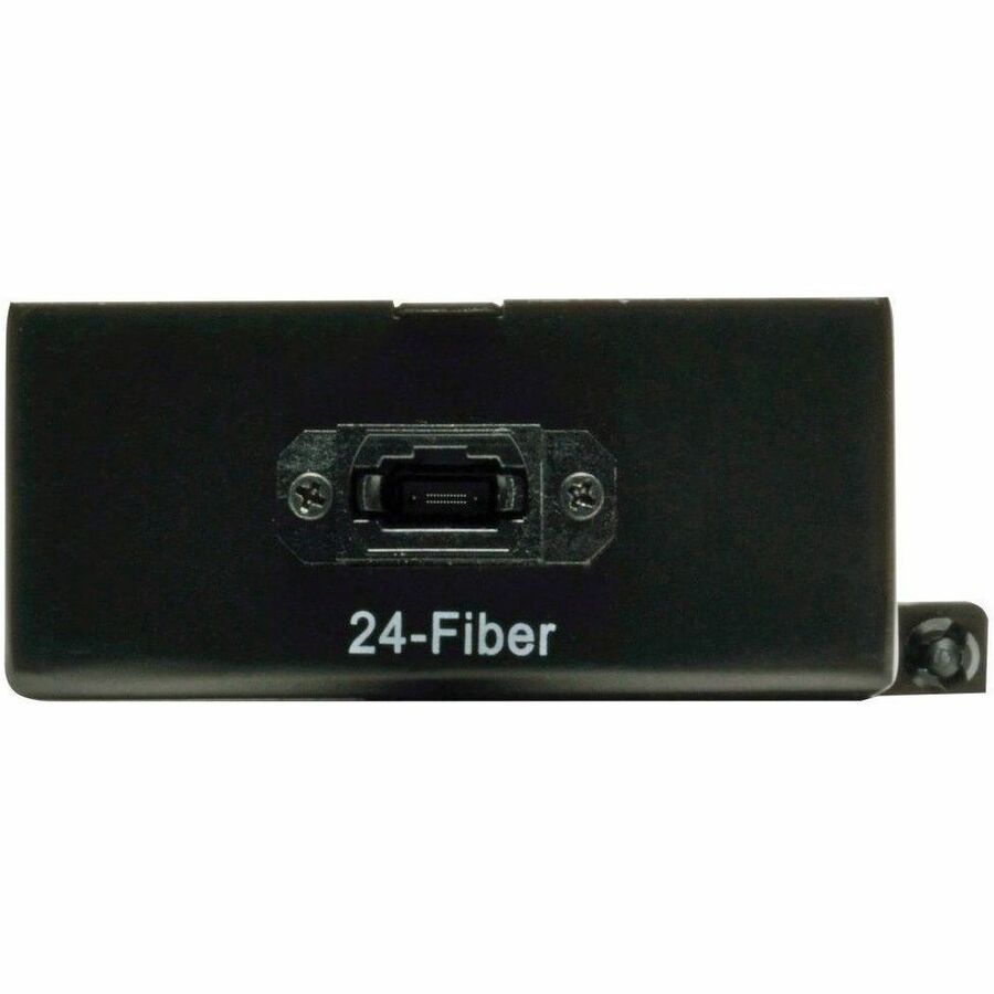 Eaton Tripp Lite Series 100Gb/120Gb to 10Gb Breakout Cassette - 24-Fiber OM4 MTP/MPO ( Male with Pins ) to (x12) LC