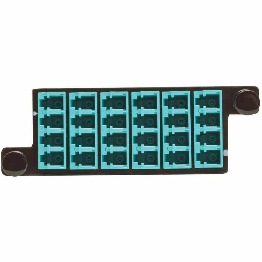 Eaton Tripp Lite Series 100Gb/120Gb to 10Gb Breakout Cassette - 24-Fiber OM4 MTP/MPO ( Male with Pins ) to (x12) LC