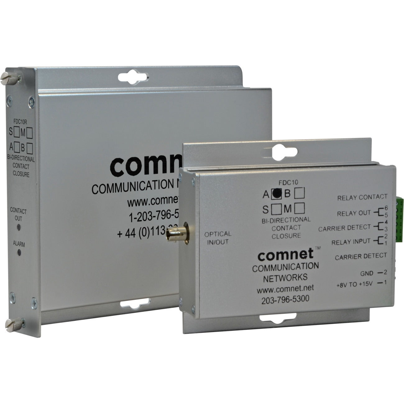 ComNet Bi-Directional Contact Closure Transceiver, FDC10, FDC10RM1B