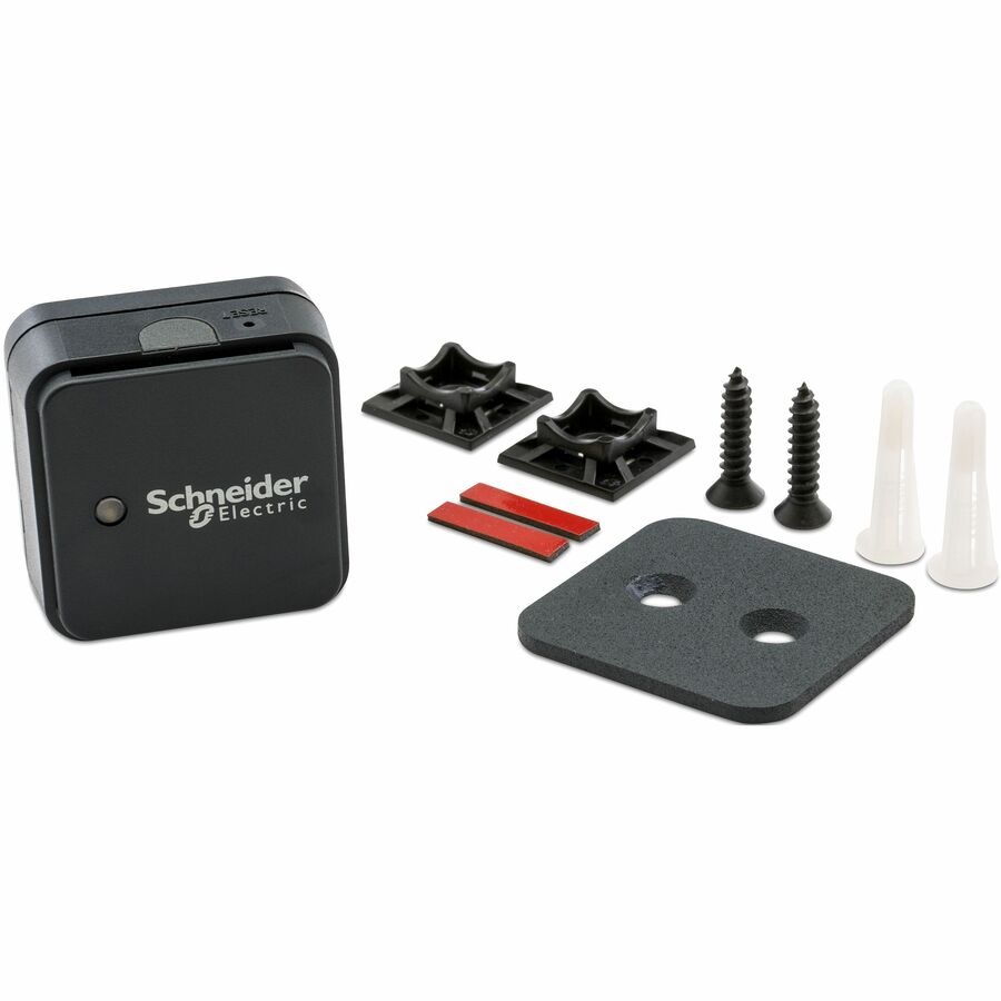 Schneider Wireless, Sensor, NetBotz, Temperature & Humidity, Gray, NBWS100H, Usb C