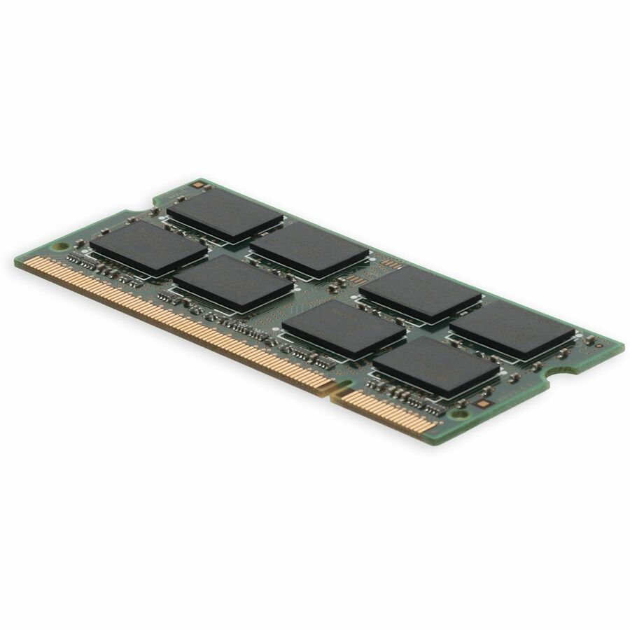 AddOn AA667D2S5/2GB x1 Dell A0643480 Compatible 2GB DDR2-667MHz Unbuffered Dual Rank 1.8V 200-pin CL5 SODIMM