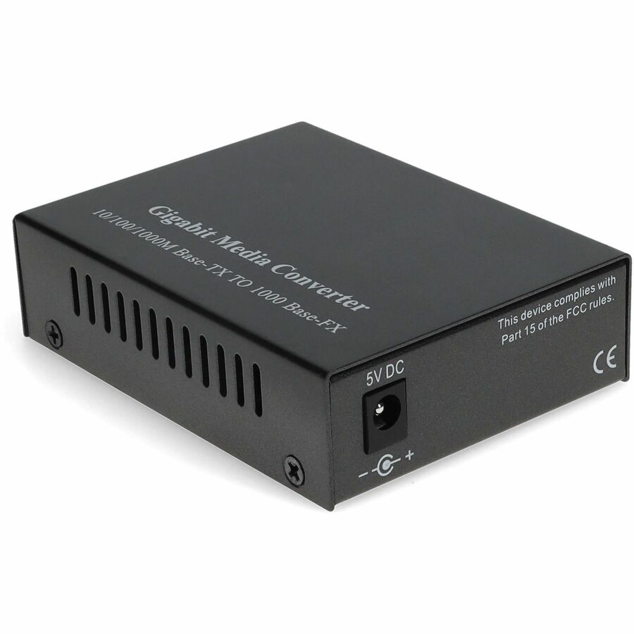 AddOn 10/100/10/100/1000Base-TX(RJ-45) to 1000Base-BXD(ST) BiDi SMF 1550nmTX/1490nmRX 60km Media Converter