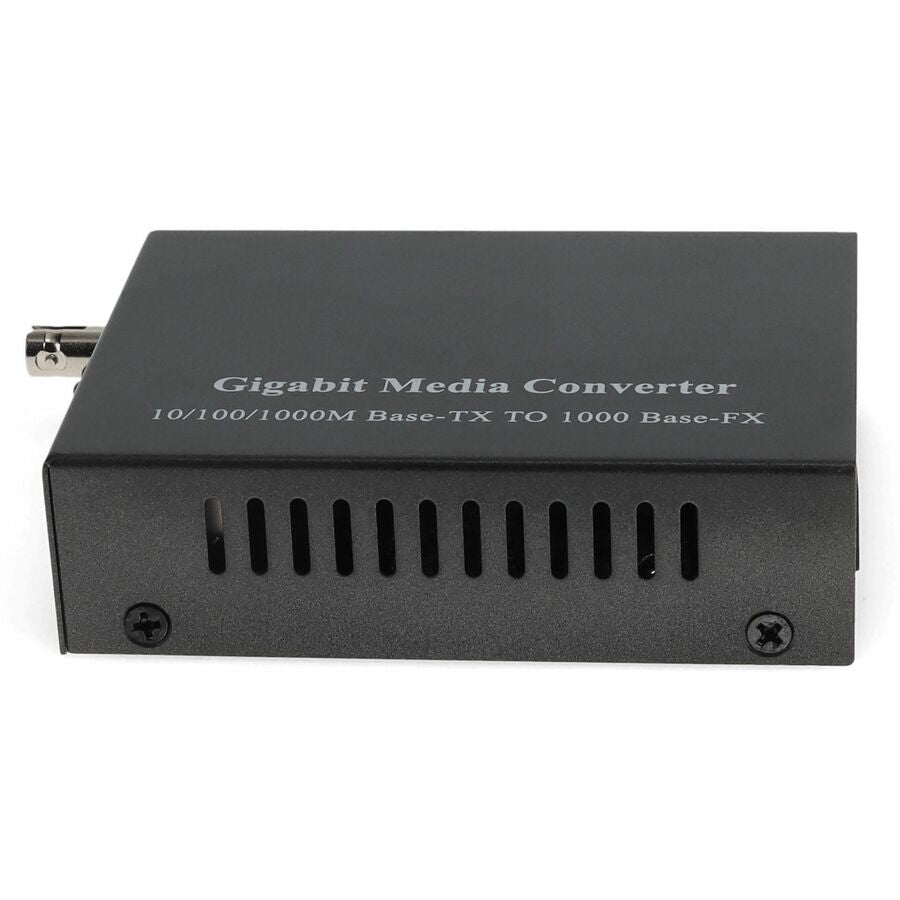 AddOn 10/100/10/100/1000Base-TX(RJ-45) to 1000Base-BXD(ST) BiDi SMF 1550nmTX/1490nmRX 60km Media Converter