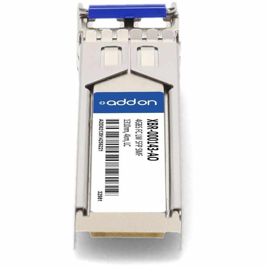 AddOn 8-Pack of Brocade XBR-000143 Compatible TAA Compliant 4GBase-LW Fibre Channel SFP Transceiver (SMF, 1310nm, 4km, LC)