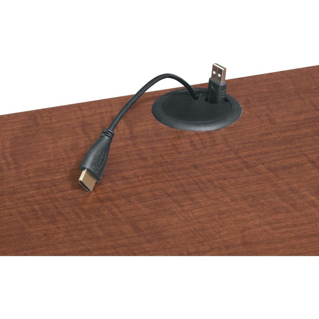 MID Middle Atlantic C5 Cable Grommet For HPL Wood Kits