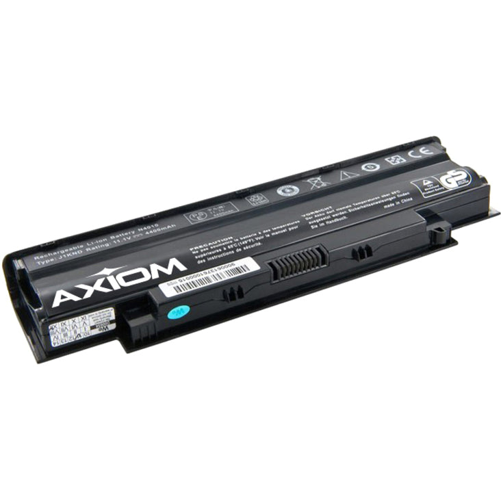 Axiom LI-ION 6-Cell Battery for Dell - 312-1201, 312-0233