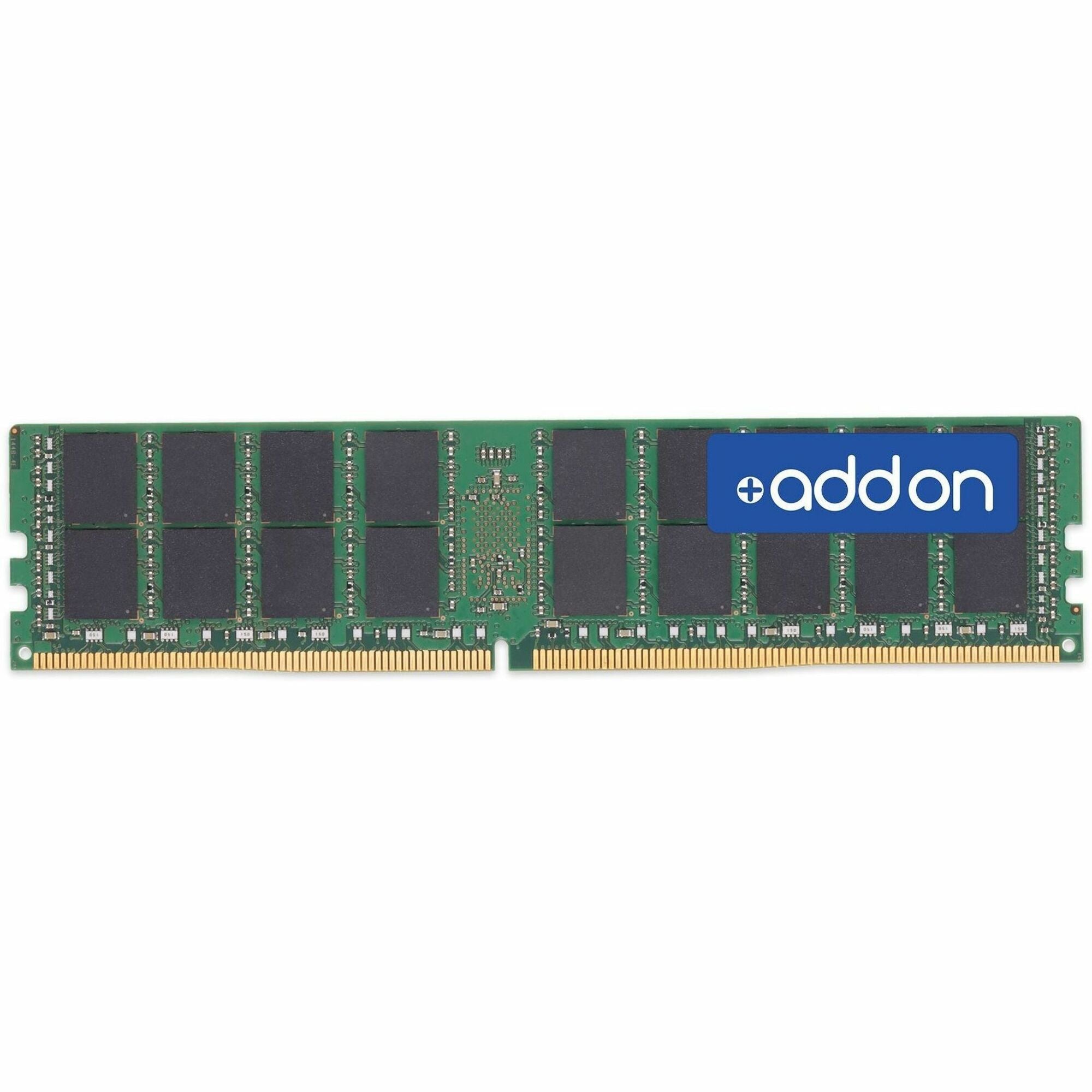 AddOn AM2133D4SR8RLP/4G x1 JEDEC Standard Factory Original 4GB DDR4-2133MHz Registered ECC Single Rank x8 1.2V 288-pin CL15 RDIMM