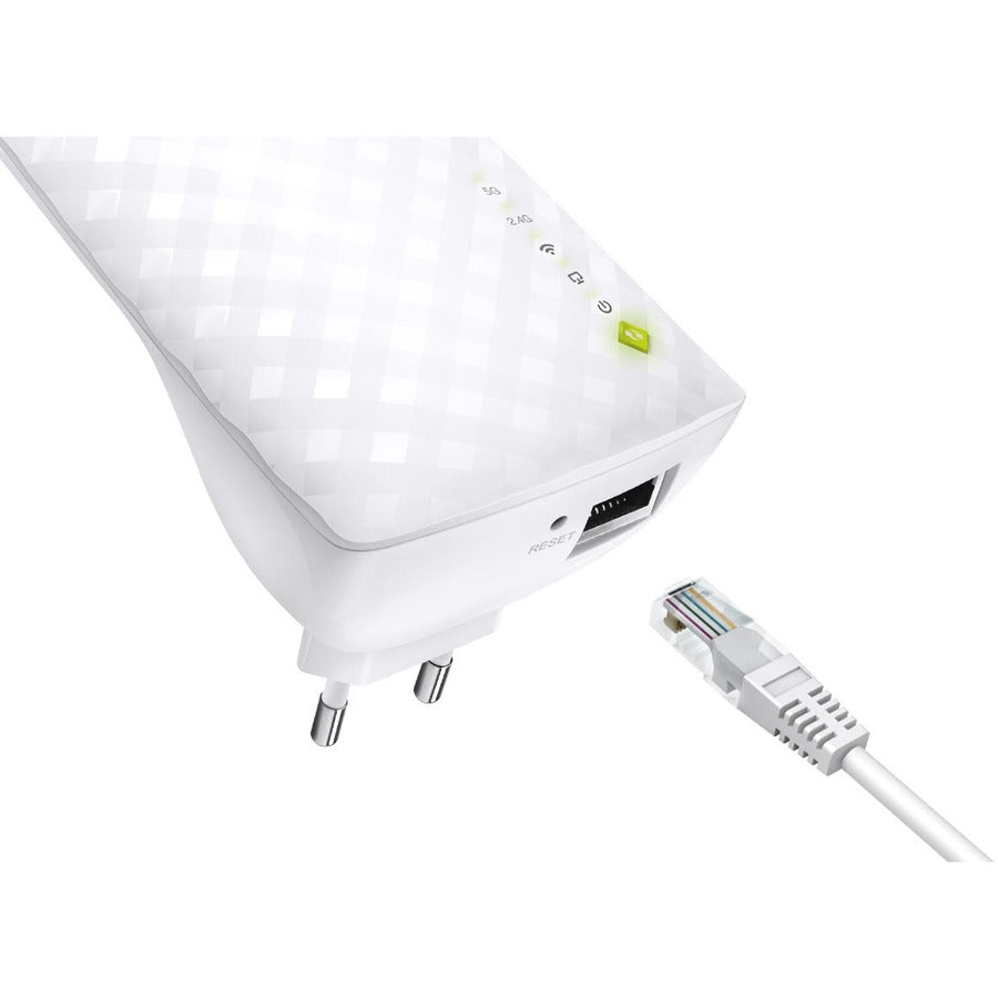TP-Link RE200 - Dual Band IEEE 802.11ac Wireless Range Extender