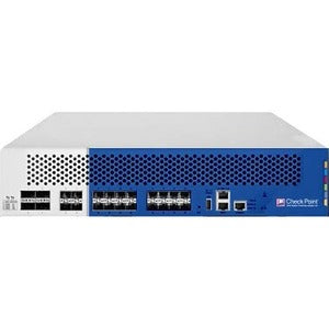 Check Point DDoS Protector™ Appliances block Denial of Service attacks within seconds with multi-layered protection and up to 40 Gbps of performance