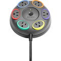 ACCO Kensington SmartSockets Table Top Surge Protector, 16 ft, Gray, K62634NA